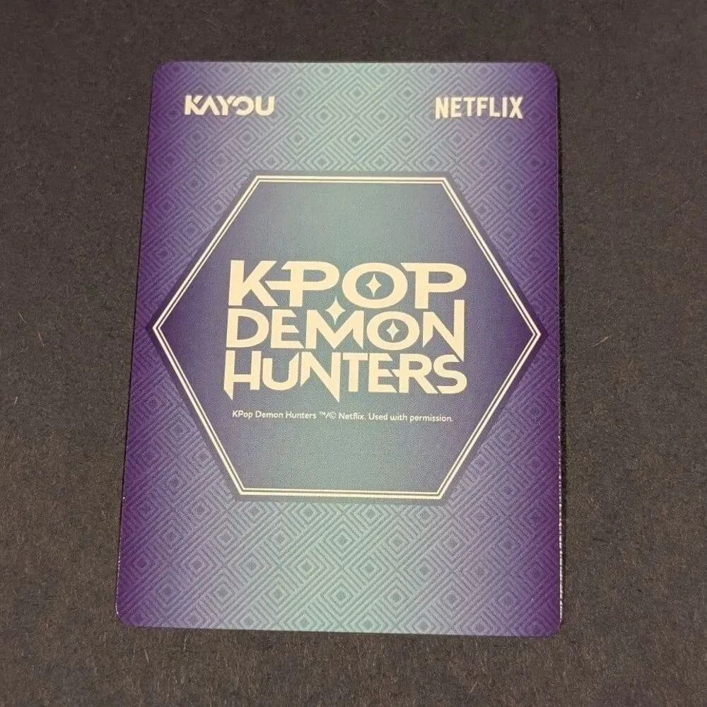 Kayou K-Pop Demon Hunters Baby Saja Boys Your Idol SSR Card KPDH01-SSR-013